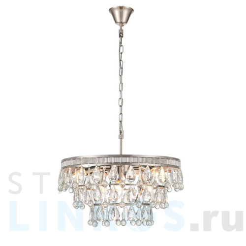 Купить Подвесная люстра Vele Luce Augostina VL3253P06 за 24 190 руб. в Туле Купить с доставкой Подвесная люстра Vele Luce Augostina VL3253P06 в Туле