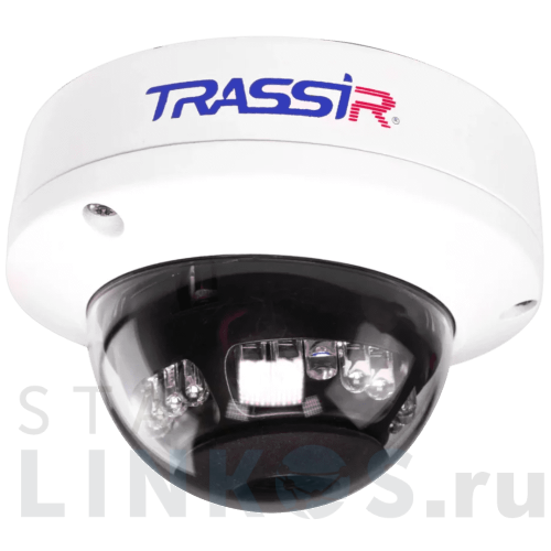 Купить с доставкой Компактная 4 Мп IP-камера TRASSIR TR-D3141IR1 (2.8 мм) с ИК-подсветкой в Туле фото 5