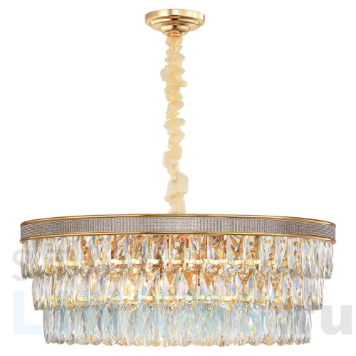 Купить Подвесная люстра Lussole Lgo Yuma GRLSP-8183 за 71 685 руб. в Туле Купить с доставкой Подвесная люстра Lussole Lgo Yuma GRLSP-8183 в Туле