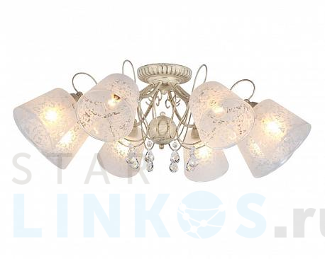 Купить Потолочная люстра Omnilux Orune OML-53007-08 за 12 950 руб. в Туле фото 2 Купить с доставкой Потолочная люстра Omnilux Orune OML-53007-08 в Туле фото 2