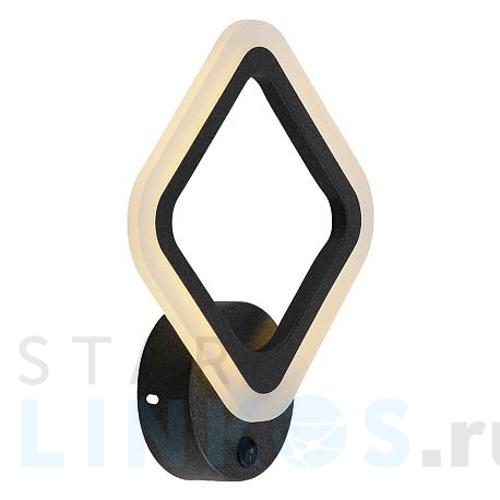 Купить Настенный светодиодный светильник Profit Light 8075/1W GRP за 1 411 руб. в Туле фото 2 Купить с доставкой Настенный светодиодный светильник Profit Light 8075/1W GRP в Туле фото 2