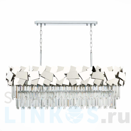 Купить Подвесная люстра ST Luce Caserta SL1232.103.07 за 88 700 руб. в Туле Купить с доставкой Подвесная люстра ST Luce Caserta SL1232.103.07 в Туле