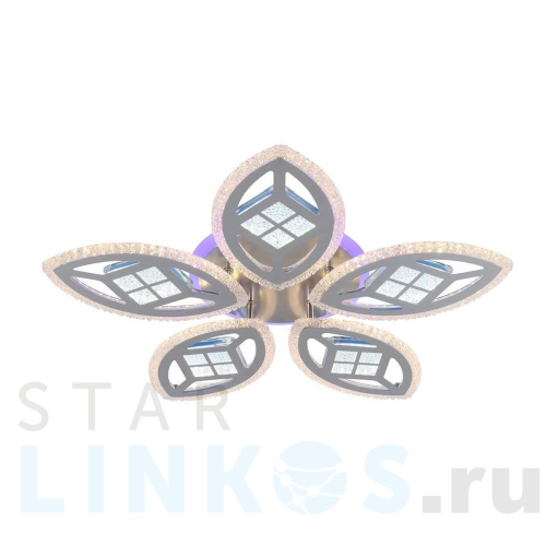 Купить Потолочная светодиодная люстра Escada Algol 10216/5LED BL за 9 700 руб. в Туле Купить с доставкой Потолочная светодиодная люстра Escada Algol 10216/5LED BL в Туле