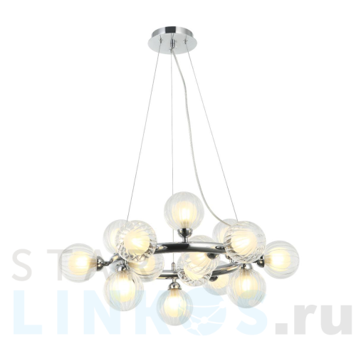 Купить Подвесная люстра Stilfort Shardin 2165/09/15P за 41 700 руб. в Туле Купить с доставкой Подвесная люстра Stilfort Shardin 2165/09/15P в Туле