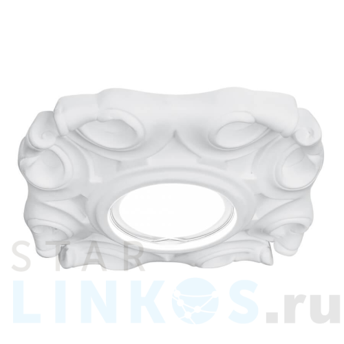 Купить Встраиваемый светильник Gauss Gypsum GY003 за 115 руб. в Туле Купить с доставкой Встраиваемый светильник Gauss Gypsum GY003 в Туле