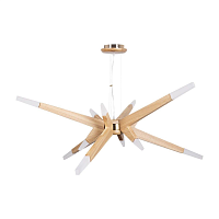 Купить Подвесная светодиодная люстра Loft IT Glowworm 10160 Light wood в Туле