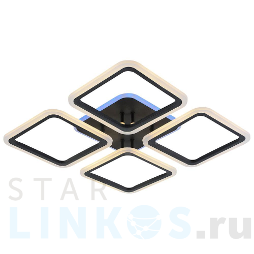 Купить Потолочная светодиодная люстра Profit Light 8075/4 GRP за 6 256 руб. в Туле Купить с доставкой Потолочная светодиодная люстра Profit Light 8075/4 GRP в Туле