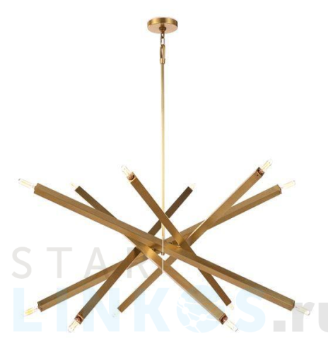 Купить с доставкой Подвесная люстра Milosh Tendence 0793CL-12GD в Туле