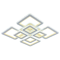 Купить Потолочная светодиодная люстра Profit Light 8041/4+4 WHT B в Туле