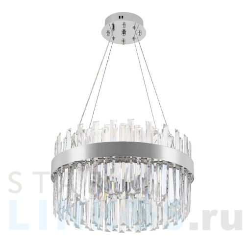 Купить с доставкой Подвесной светодиодный светильник Natali Kovaltseva Smart Нимбы Led Lamps 81271 в Туле