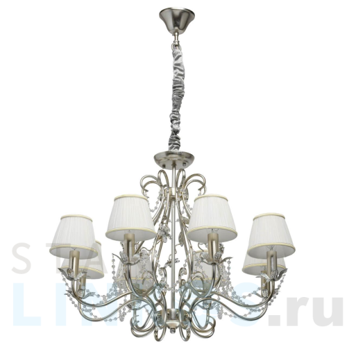 Купить с доставкой Подвесная люстра Chiaro Валенсия 299011608 в Туле