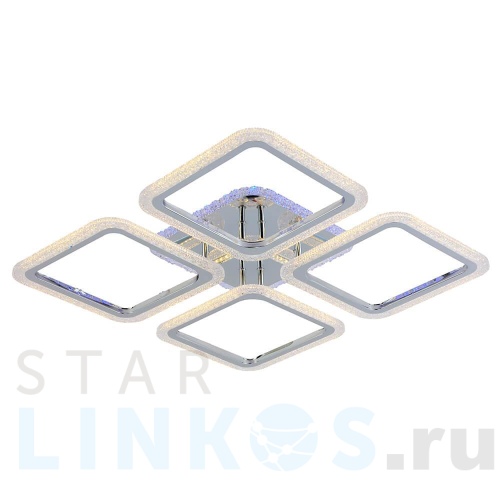 Купить Потолочная светодиодная люстра Profit Light 8087/4 CHR за 4 930 руб. в Туле Купить с доставкой Потолочная светодиодная люстра Profit Light 8087/4 CHR в Туле