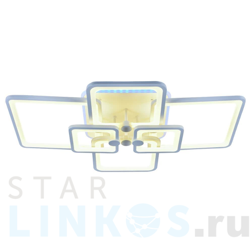 Купить Потолочная светодиодная люстра Profit Light 8083/6 WHT за 8 755 руб. в Туле Купить с доставкой Потолочная светодиодная люстра Profit Light 8083/6 WHT в Туле