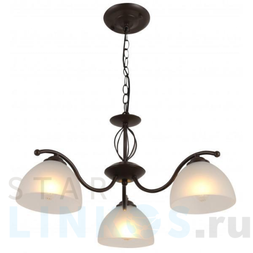 Купить с доставкой Подвесная люстра Rivoli Jackeline 9141-303 Б0054755 в Туле