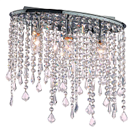 Купить Потолочный светильник Ideal Lux Rain Pl3 Trasparente 008370 в Туле