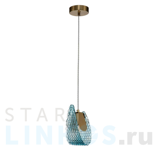 Купить Подвесной светильник Indigo Fless 11033/1P Blue V000339 за 7 200 руб. в Туле Купить с доставкой Подвесной светильник Indigo Fless 11033/1P Blue V000339 в Туле