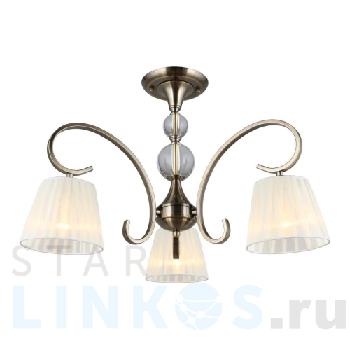 Купить Потолочная люстра Omnilux Laveno OML-56103-03 за 8 930 руб. в Туле Купить с доставкой Потолочная люстра Omnilux Laveno OML-56103-03 в Туле