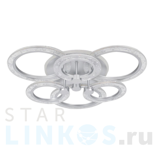 Купить Потолочная светодиодная люстра Escada 10225/6LED Silver за 18 370 руб. в Туле Купить с доставкой Потолочная светодиодная люстра Escada 10225/6LED Silver в Туле
