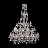 Купить Подвесная люстра Bohemia Ivele 1411/20+10+5/400/XL-155/3d G в Туле