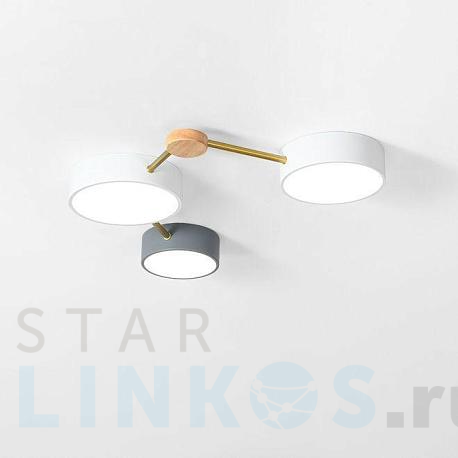 Купить Потолочный светодиодный светильник Imperium Loft Solen 207842-26 за 21 890 руб. в Туле фото 2 Купить с доставкой Потолочный светодиодный светильник Imperium Loft Solen 207842-26 в Туле фото 2