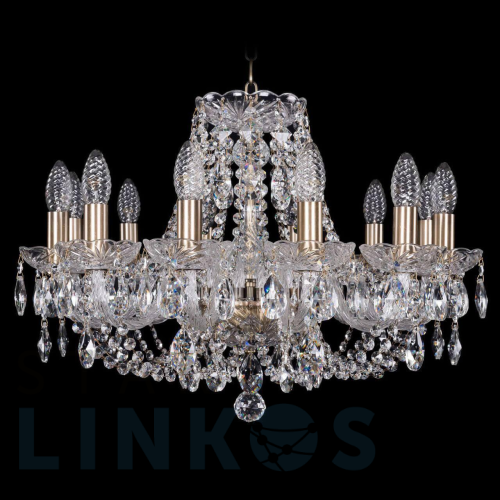 Купить Подвесная люстра Bohemia Ivele 1406/12/195 Pa за 98 768 руб. в Туле Купить с доставкой Подвесная люстра Bohemia Ivele 1406/12/195 Pa в Туле