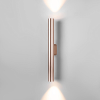 Купить Настенный светодиодный светильник Elektrostandard Langer 40124/LED матовое золото a061987 в Туле