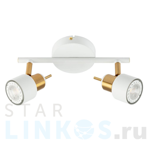 Купить Спот Arte Lamp Almach A1906PL-2WH за 1 980 руб. в Туле Купить с доставкой Спот Arte Lamp Almach A1906PL-2WH в Туле