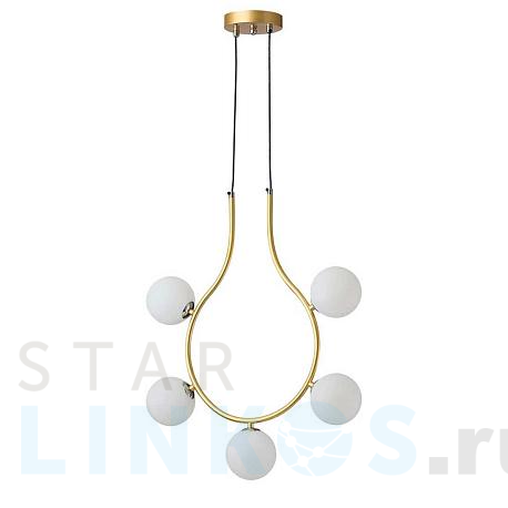 Купить Подвесная люстра Lumion Collar 5621/5 за 4 500 руб. в Туле фото 2 Купить с доставкой Подвесная люстра Lumion Collar 5621/5 в Туле фото 2