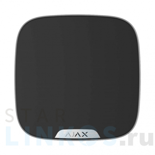Купить Беспроводная сирена Ajax StreetSiren DoubleDeck (черная) за 8 388 руб. в Туле Купить с доставкой Беспроводная сирена Ajax StreetSiren DoubleDeck (черная) в Туле