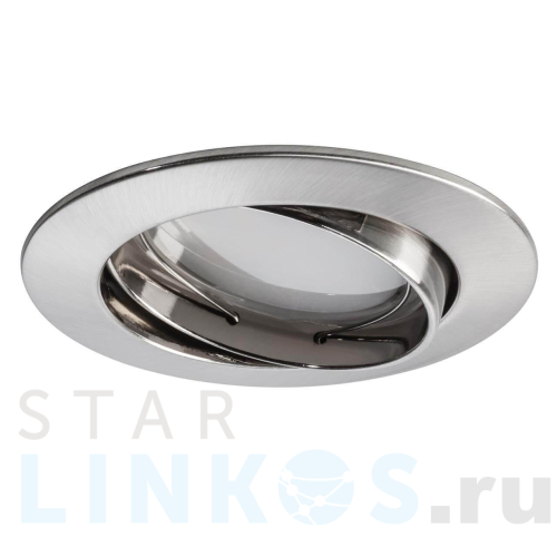 Купить с доставкой Встраиваемый светодиодный светильник Paulmann Coin 93979 в Туле