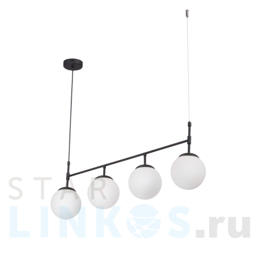 Купить с доставкой Подвесная люстра Vitaluce V4717-1/4S в Туле