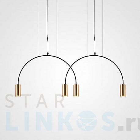 Купить Подвесная люстра Imperium Loft Arc 212841-26 за 49 000 руб. в Туле фото 2 Купить с доставкой Подвесная люстра Imperium Loft Arc 212841-26 в Туле фото 2