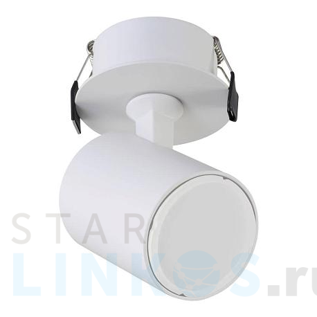 Купить Встраиваемый спот Crystal Lux CLT 017C WH за 490 руб. в Туле фото 2 Купить с доставкой Встраиваемый спот Crystal Lux CLT 017C WH в Туле фото 2