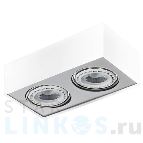 Купить Накладной светильник Azzardo Paulo 2 230V AZ0962 за 22 870 руб. в Туле Купить с доставкой Накладной светильник Azzardo Paulo 2 230V AZ0962 в Туле