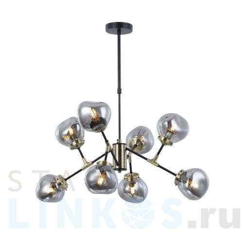 Купить Подвесная люстра Omnilux Volano OML-95207-08 за 16 300 руб. в Туле Купить с доставкой Подвесная люстра Omnilux Volano OML-95207-08 в Туле