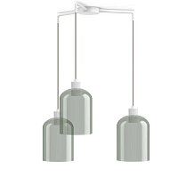 Купить Подвесная люстра 33 Идеи PND.113.03.01.023.WH-S.26.GC в Туле