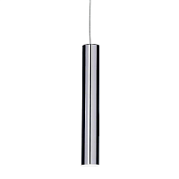 Купить Подвесной светодиодный светильник Ideal Lux Ultrathin D040 Round Cromo 187662 в Туле