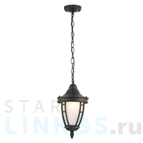 Купить Уличный подвесной светильник Maytoni Novara O027PL-01B за 4 790 руб. в Туле Купить с доставкой Уличный подвесной светильник Maytoni Novara O027PL-01B в Туле