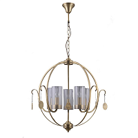 Купить Подвесная люстра Lumien Hall Илис 3303/5H-AB-SNGD-CL в Туле