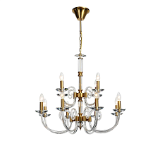 Купить Подвесная люстра Stilfort Glass 1050/03/12P в Туле