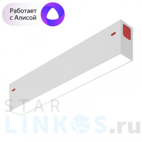 Купить с доставкой Трековый светодиодный светильник Denkirs DK8003-WH в Туле