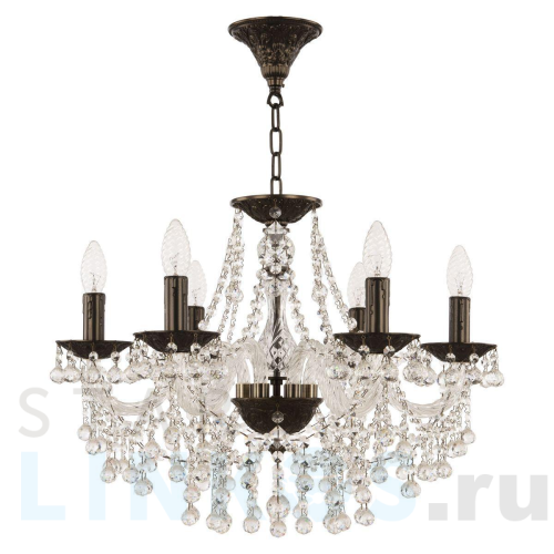 Купить Подвесная люстра Bohemia Ivele AL16309/6/195 PD за 38 193 руб. в Туле Купить с доставкой Подвесная люстра Bohemia Ivele AL16309/6/195 PD в Туле