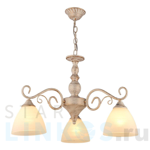 Купить Подвесная люстра IMEX KL.3033-3-S WH за 4 737 руб. в Туле Купить с доставкой Подвесная люстра IMEX KL.3033-3-S WH в Туле