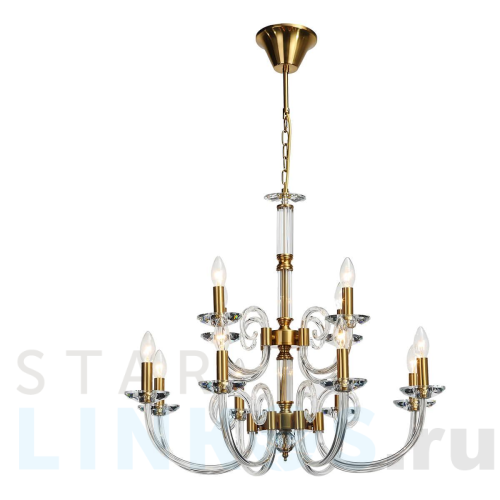 Купить Подвесная люстра Stilfort Glass 1050/03/12P за 57 500 руб. в Туле Купить с доставкой Подвесная люстра Stilfort Glass 1050/03/12P в Туле
