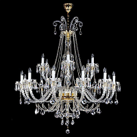 Купить Подвесная люстра Artglass Mirela XVIII. Polished CE в Туле