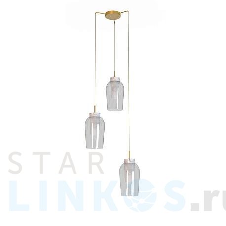 Купить Подвесная люстра Mantra Nora 8396 за 69 461 руб. в Туле фото 2 Купить с доставкой Подвесная люстра Mantra Nora 8396 в Туле фото 2