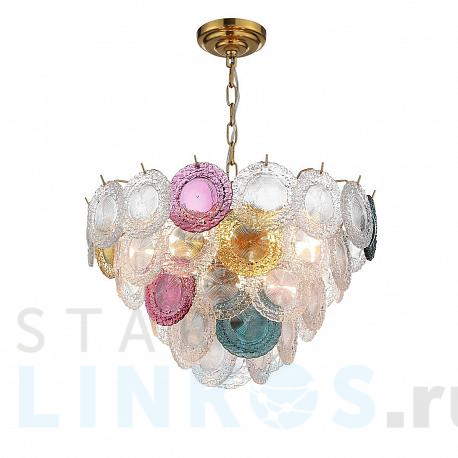 Купить Подвесная люстра ST Luce Coneli SL420.203.11 за 44 430 руб. в Туле фото 2 Купить с доставкой Подвесная люстра ST Luce Coneli SL420.203.11 в Туле фото 2