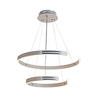 Купить Подвесная светодиодная люстра Profit Light 6039/2 WHT+CHR в Туле