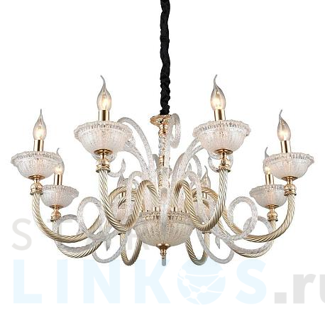 Купить Подвесная люстра Omnilux Agerola OML-88303-08 за 27 930 руб. в Туле фото 2 Купить с доставкой Подвесная люстра Omnilux Agerola OML-88303-08 в Туле фото 2