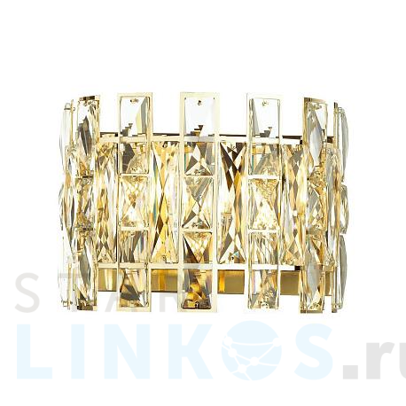 Купить с доставкой Настенный светильник Odeon Light Hall Diora 4121/2W в Туле фото 2